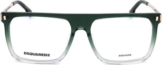 Dsquared2 Dsq Montatura Vista D2 0122 1ed 56 15 145