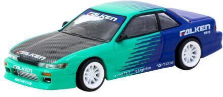 Vertex Nissan Silvia S13 Falken Scara 1:64 Mașină Model Tarmac Works