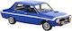 Renault 12 Gordini Mașină Model Fără Bara 1971 Albastru-de-franța 1:18