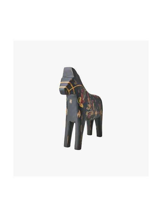 Phos & Gaia Decorative Horse Made of Wood Fale