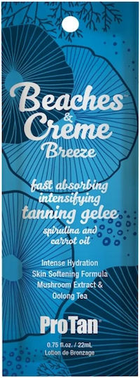 Protan Beaches & Crème Breeze Tanning Accelerator Solarium 22ml
