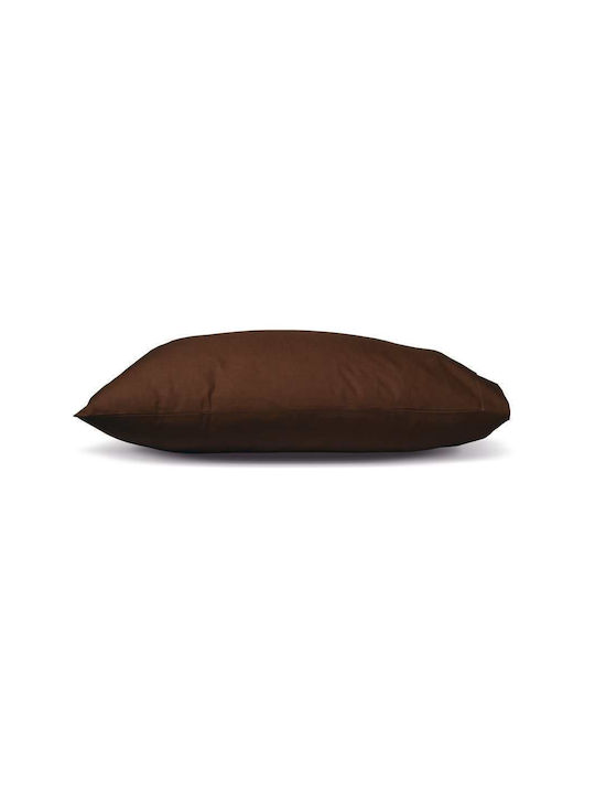Das Home Irida Kissenbezüge Set Braun 50x70cm