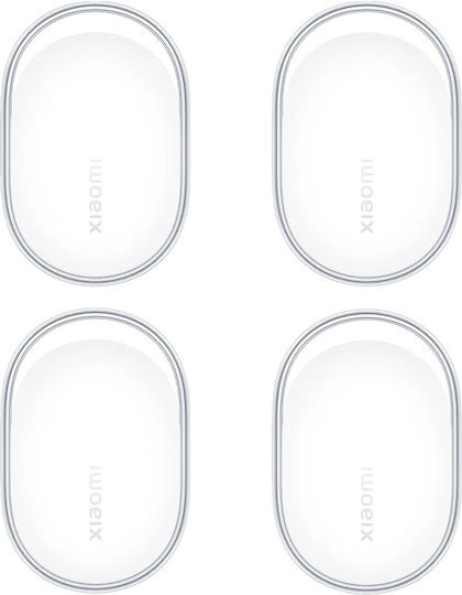 Xiaomi Tag Apple Find My & Google Find Hub Λευκό 4τμχ
