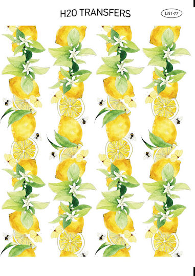 Easy Transfer Paper Lemons Lnt-77 25x35cm
