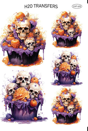 Χαρτί Easy Transfer Halloween Lnt-378 25x35cm