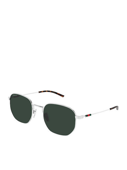 Gucci Unisex Sonnenbrillen mit Silber Metallrah...