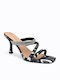Sandals with Strass Black