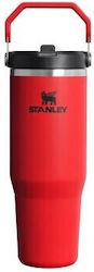 Stanley IceFlow Flip Straw 2.0 890мл Черен Stanley IceFlow Flip Straw 2.0 890мл Черен