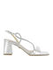 Damen Sandalen Silber