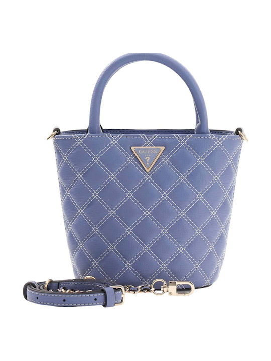 Guess Crossbody Bag Women's Tote Handbag Blue