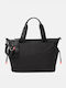 Damentasche Tote Handtasche Schwarze