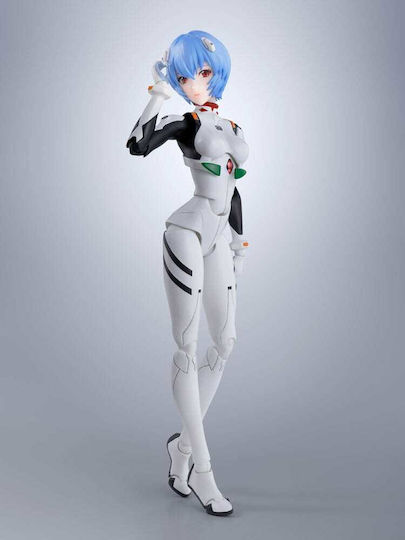 Neon Genesis Evangelion S.h.figuarts Figură de Acțiune Rei Ayanami 14 Cm