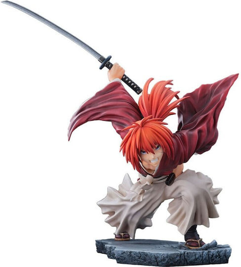 Rurouni Kenshin Meiji Swordsman Romantic Story Kyoto Disturbance Statuie Pvc 1/6 Kenshin Himura Dragon Flight Heaven Ver 26 Cm