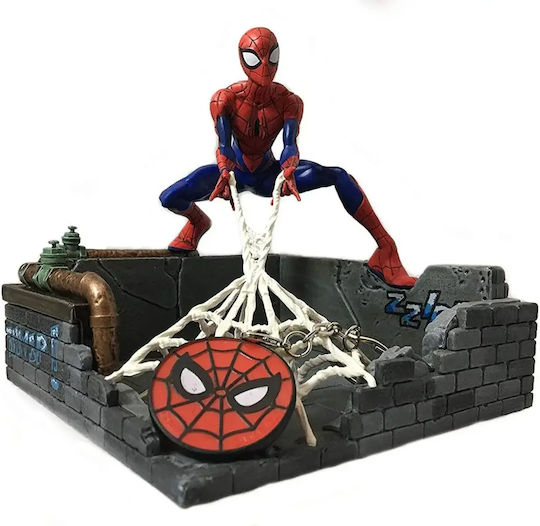 Marvel Spider-man Finders Keypers Suport Chei Statuetă Bază Depozitare