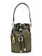 Stoff Damen Beutel Crossbody Khaki