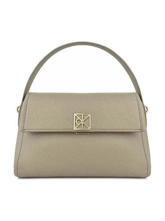Calvin Klein Women's Crossbody Bag Beige