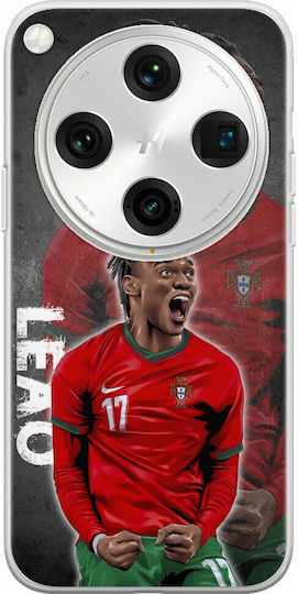 Euro 2024 Rafael Leao Oppo Find X8 Pro 5g Гъвкав TPU Прозрачен Силикон