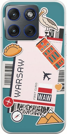 Ticket To Warsaw Motorola Edge 70 5g Flexible TPU Transparent Silicone