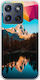Lake Motorola Edge 70 5g Flexible TPU Transparent Silicone