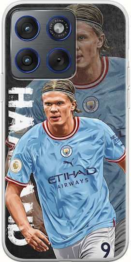 Football Stars Erling Haaland Motorola Edge 70 5g Flexible TPU Transparent Silicone