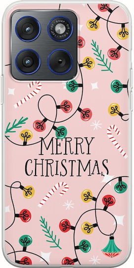 Merry Christmas Motorola Edge 70 5g Flexible TPU Transparent Silicone