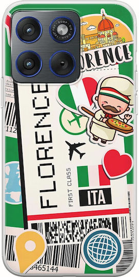 Ticket To Florence Motorola Edge 70 5g Flexible TPU Transparent Silicone