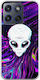 Alien Neon Motorola Edge 70 5g Flexible TPU Transparent Silicone