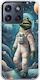 Lost In Space Crocodile Motorola Edge 70 5g Flexible TPU Transparent Silicone