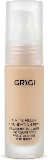 Grigi Matte Filler Flüssige Foundation 32 Beige 30ml