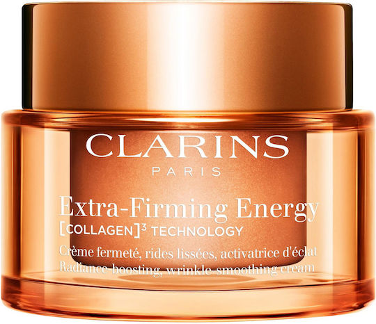 Clarins Extra-firming Refill Face Cream Day for Firming Brightening & Redness with Collagen & Niacinamide 50ml