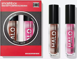 Smashbox Holiday High-def Plumping Gloss Duo Set Cadou Luciu De Buze Nuanță 2× Volum Ml 4.6