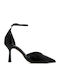 Black Leather Sandals