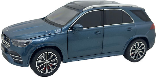 Model Metalic Mercedes Gle 1:24 Albastru Lumina Sunet Uși Deschise