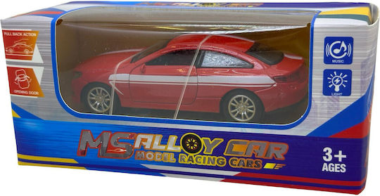 Model Metalic Replica Mercedes Clasa C Coupe 1:38 Roșu