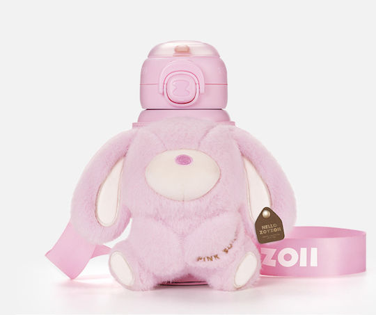 Zoy Zoii Thermos Water Bottle E20 500ml Rabbit