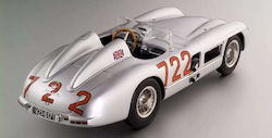 1955 CMC 1/18 Mercedes Benz 300 SLR Mille Miglia Sieger W196S #722 M-066