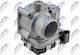 Στόμιο Πεταλούδας Γκαζιού Fiat 500 2007-0 1.2l Hatchback Fiat 500 C 2009-0 1.2l Convertible Fiat Panda 2012-0 1.2l Hatchback