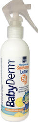 InterMed Babyderm SPF50 Αδιάβροχο Βρεφικό Αντηλ...