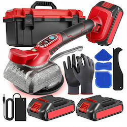 Ventuză Vibrantă Pentru Plăci Ceramice Zola 5 Niveluri de Aspirație 80 Kg Putere de Aspirație 2 Baterii 21 V Diametru 130 Mm Mănuși 4 Răzuitoare Cutie de Depozitare Ventuză Vibrantă Pentru Plăci Ceramice Zola 5 Niveluri de Aspirație 80 Kg Putere de Aspirație 2 Baterii 21 V Diametru 130 Mm Mănuși 4 Răzuitoare Cutie de Depozitare
