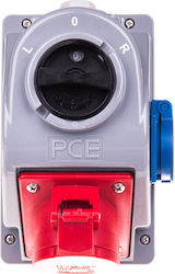 Installation Kit Socket 16a 5p L-0-p Combo-pol ...