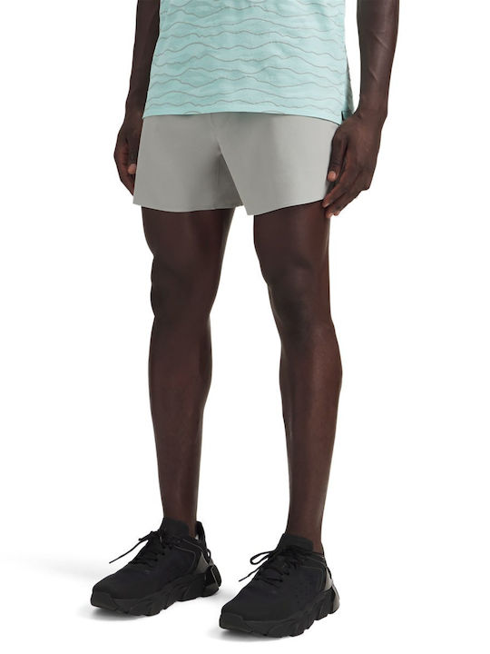 Under Armour Αθλητική Ανδρική Βερμούδα Γκρι