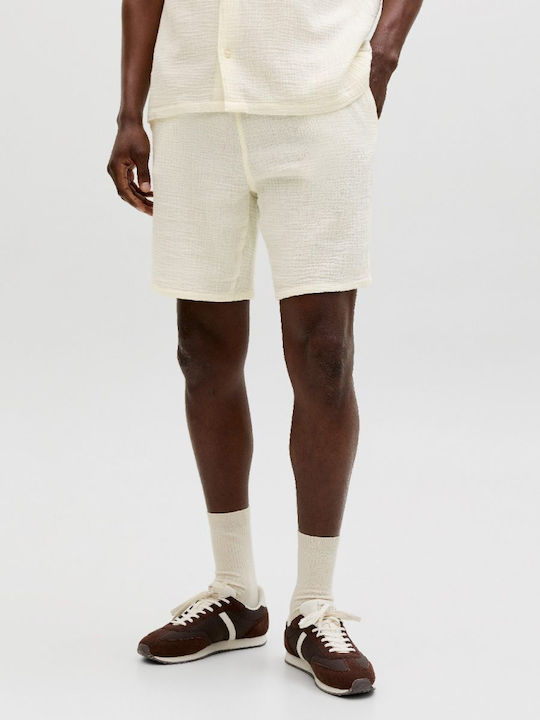 Jack & Jones Мъжка Бермуда Бяла