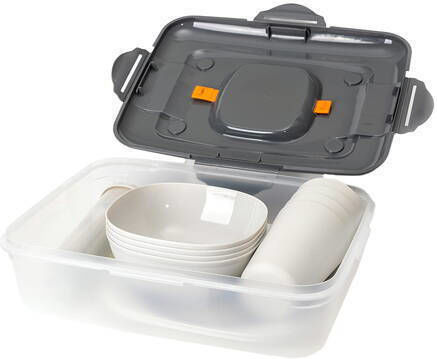 Set Picnic Camping Platinet 4 Persoane 26 Piese