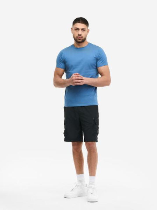 Lonsdale Men's Black Bermuda Shorts