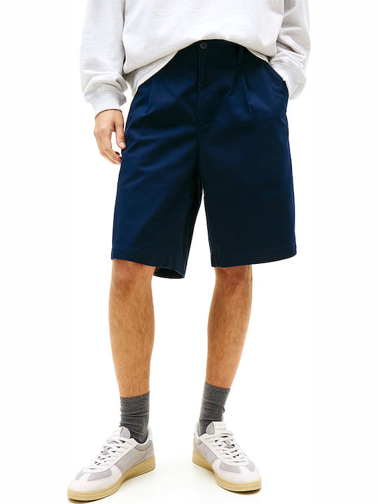 Men's Denim Bermuda Blue