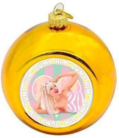 Christmas Ball Barbie Dump Him