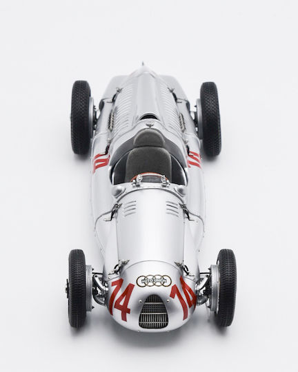 Cmc 1/18 Auto Union Typ D #14 1938/39 French Gp 1939 Limited Ed.1.500 Pcs M-090
