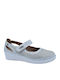 Women's Ballerina Shoes In Beige Colour