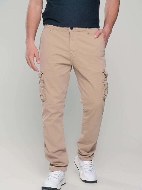 Ben Tailor Cargo Trousers Beige