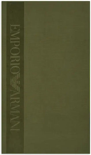 Beach Towel 100x170 Emporio Armani Ex000048-af22705-u7047 Olive Emporio Armani Olive